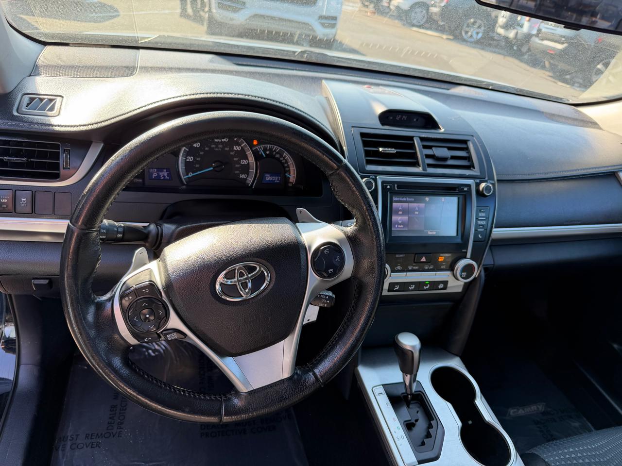 Toyota Camry SE 2014