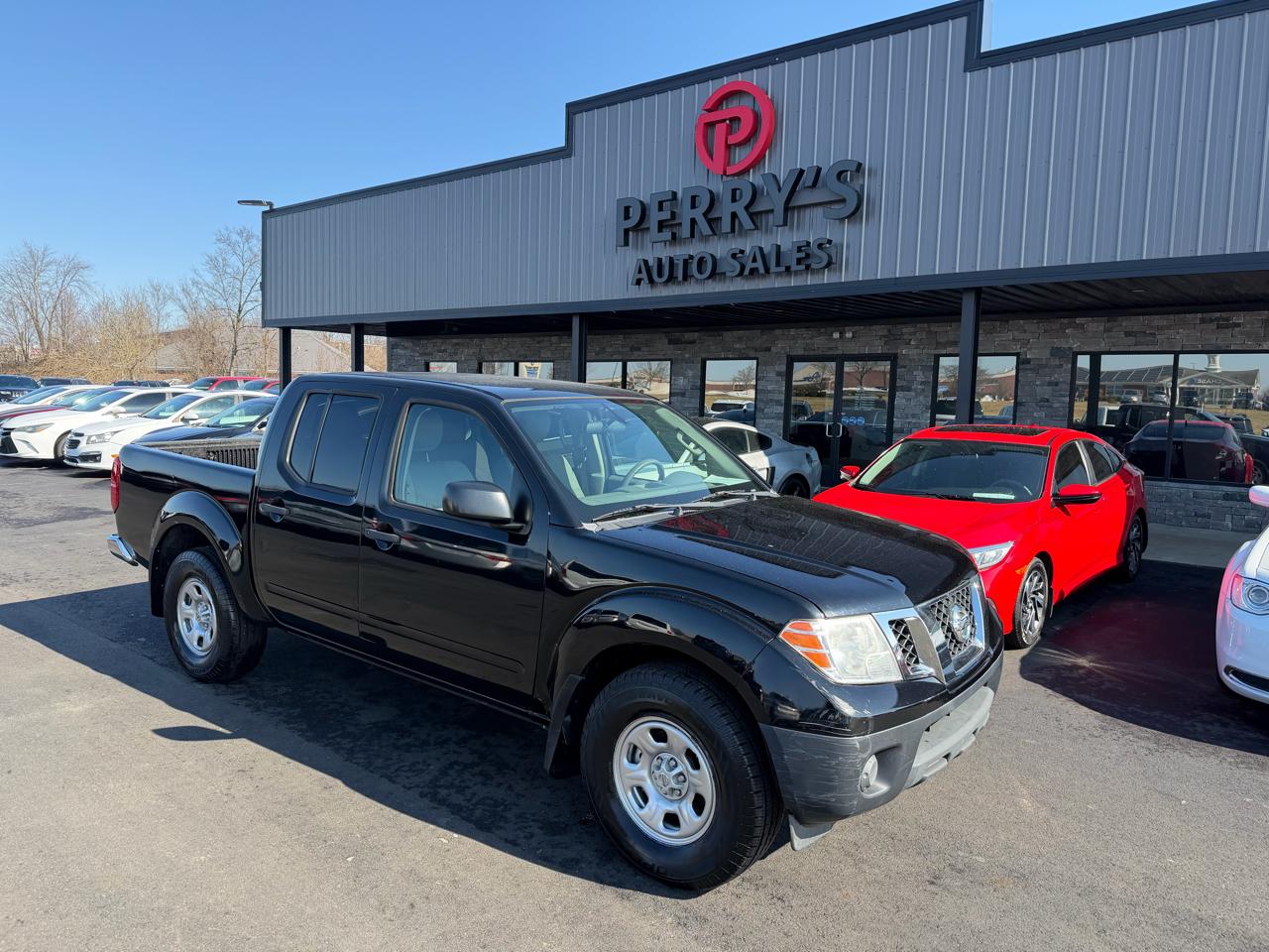 Nissan Frontier  2012