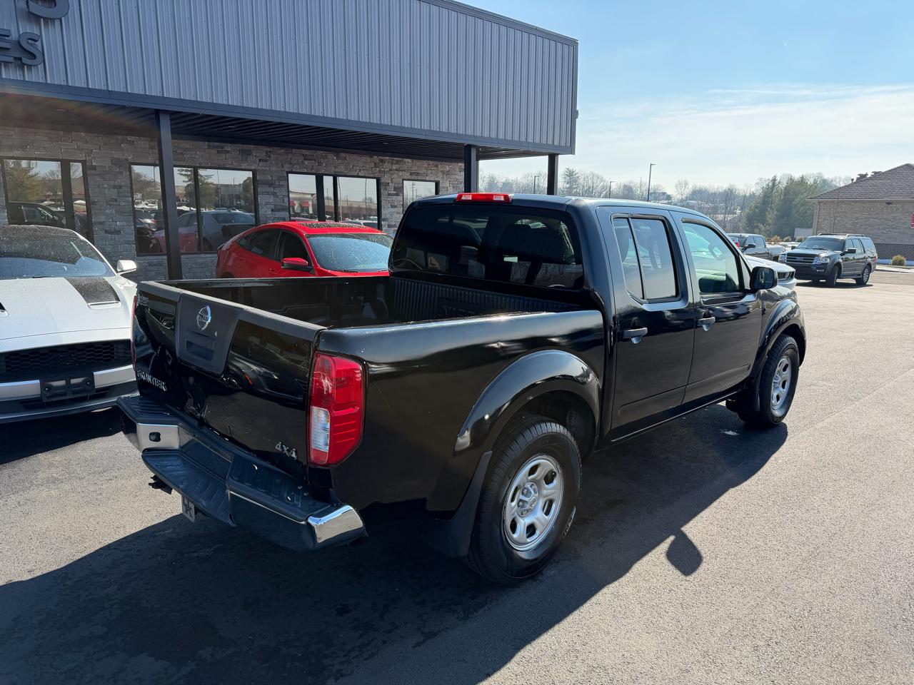 Nissan Frontier  2012