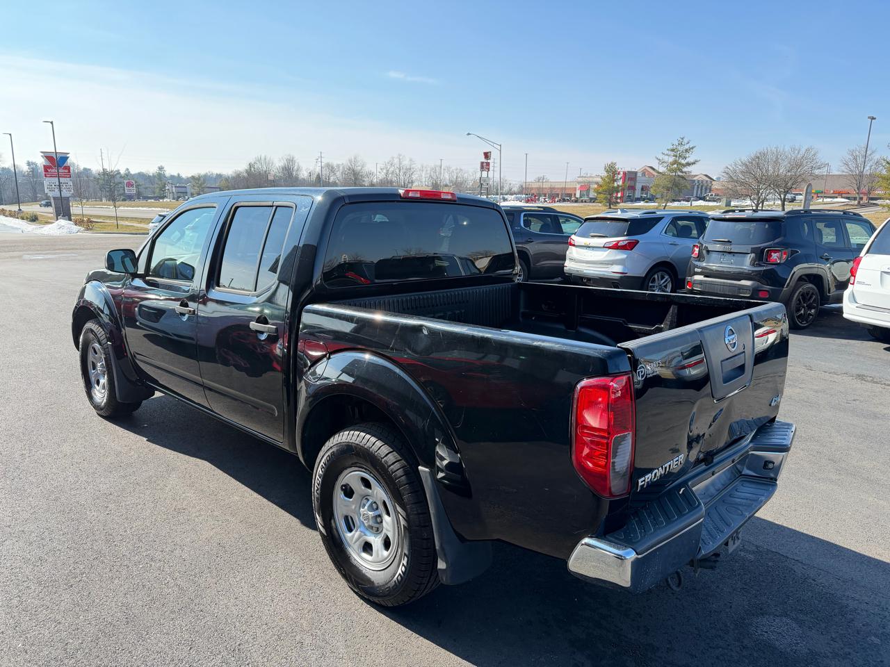 Nissan Frontier  2012