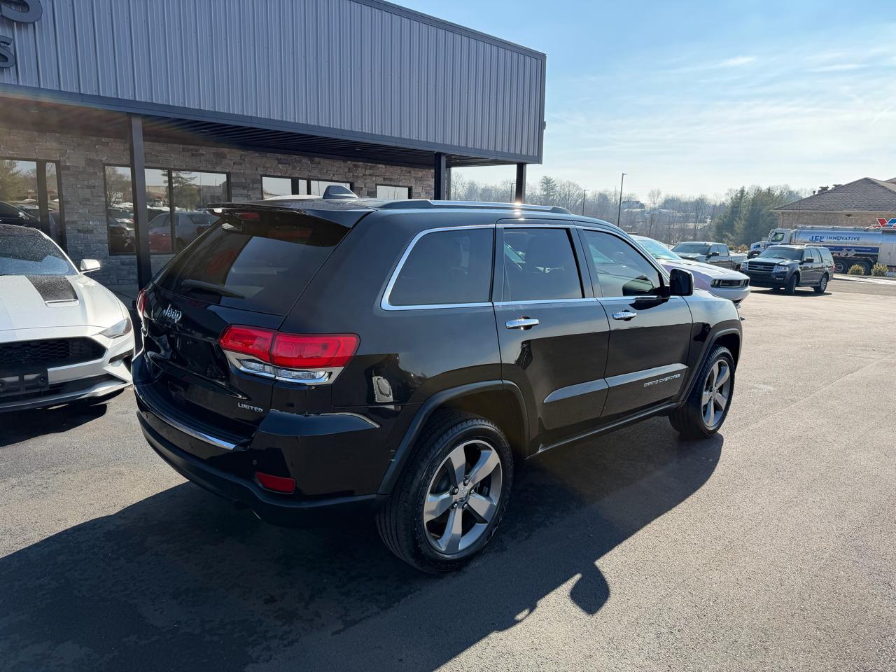 Jeep Grand Cherokee Limited 2015