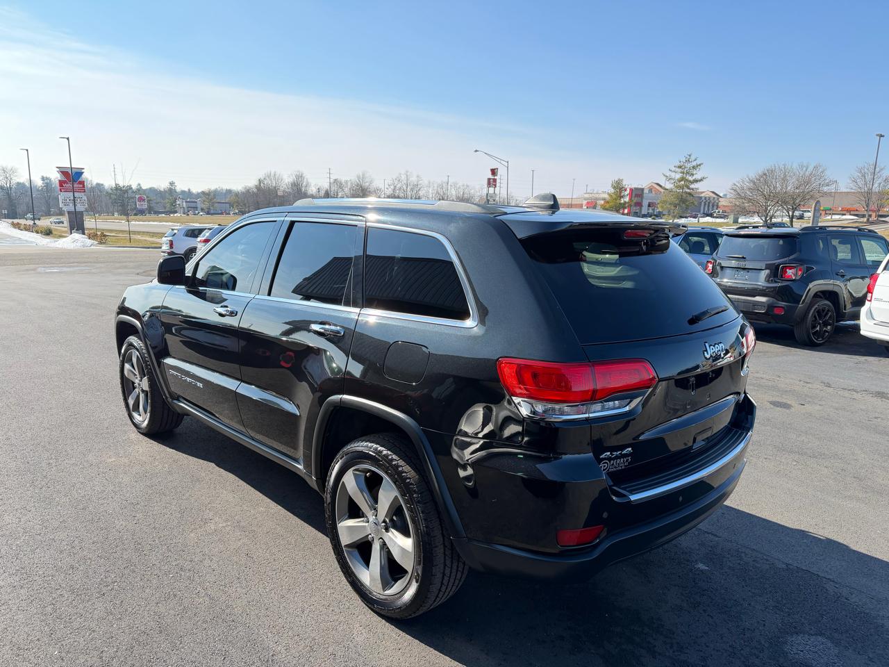 Jeep Grand Cherokee Limited 2015
