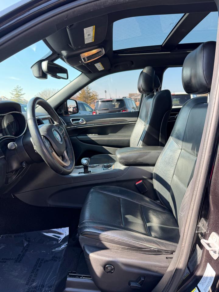 Jeep Grand Cherokee Limited 2015