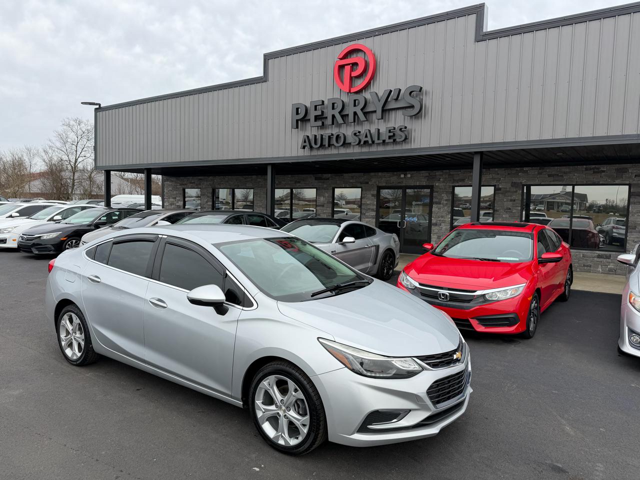 2017 Chevrolet Cruze Premier