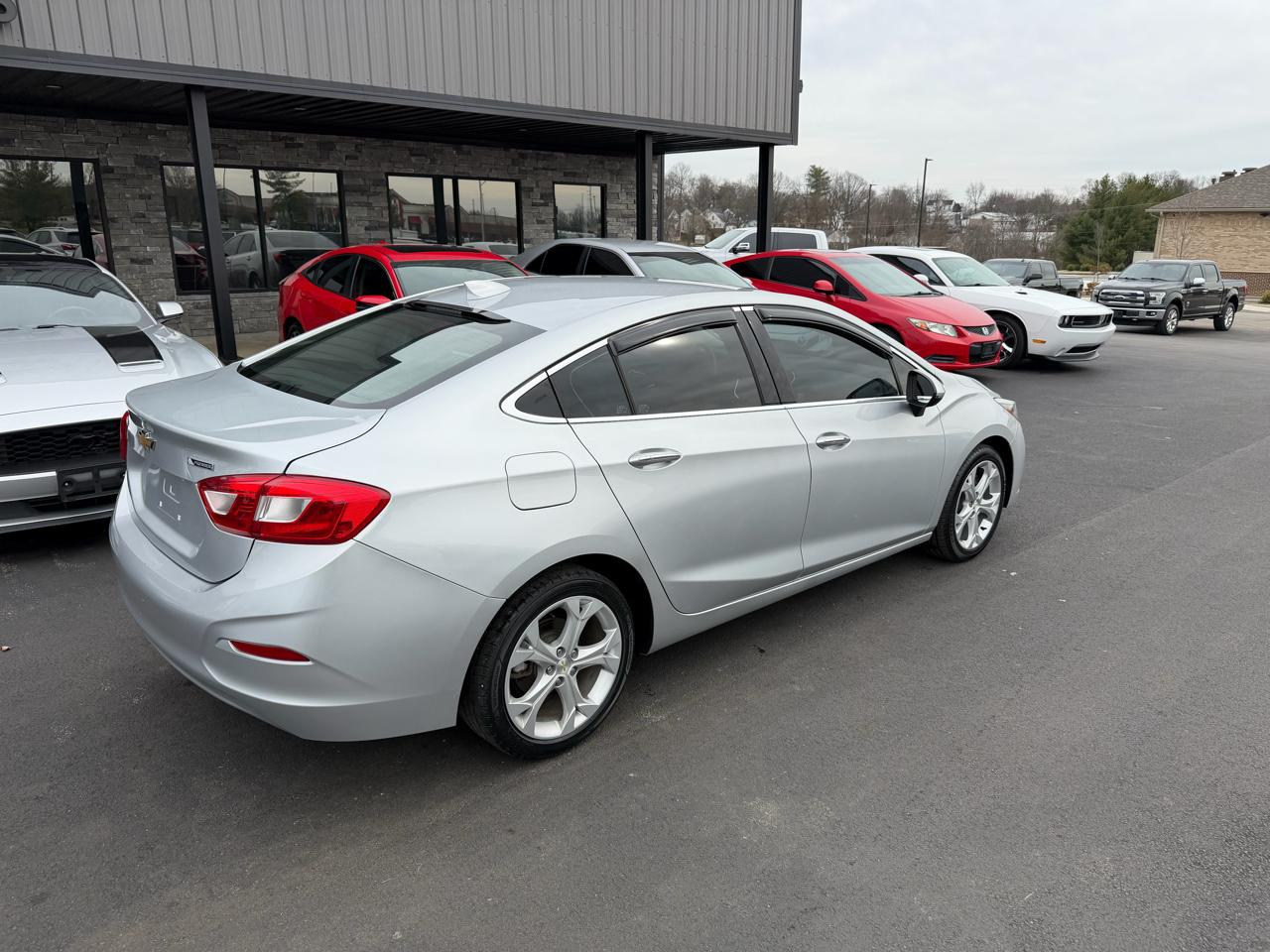 Chevrolet Cruze Premier 2017