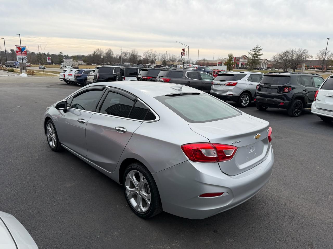 Chevrolet Cruze Premier 2017