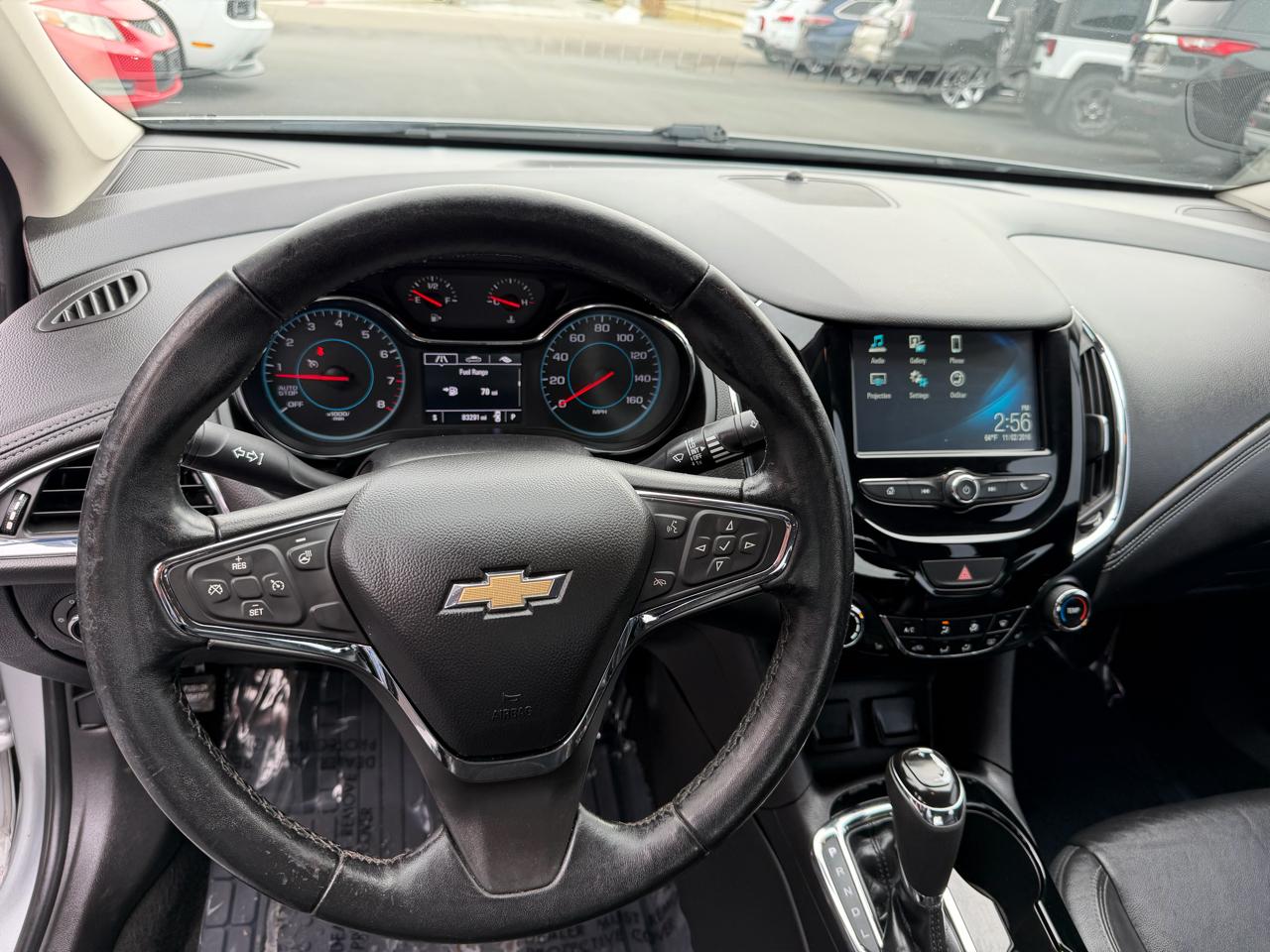 Chevrolet Cruze Premier 2017