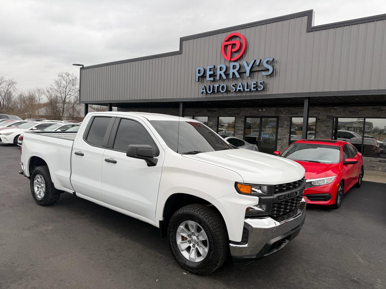 2019 Chevrolet Silverado 1500 W/T Double Cab
