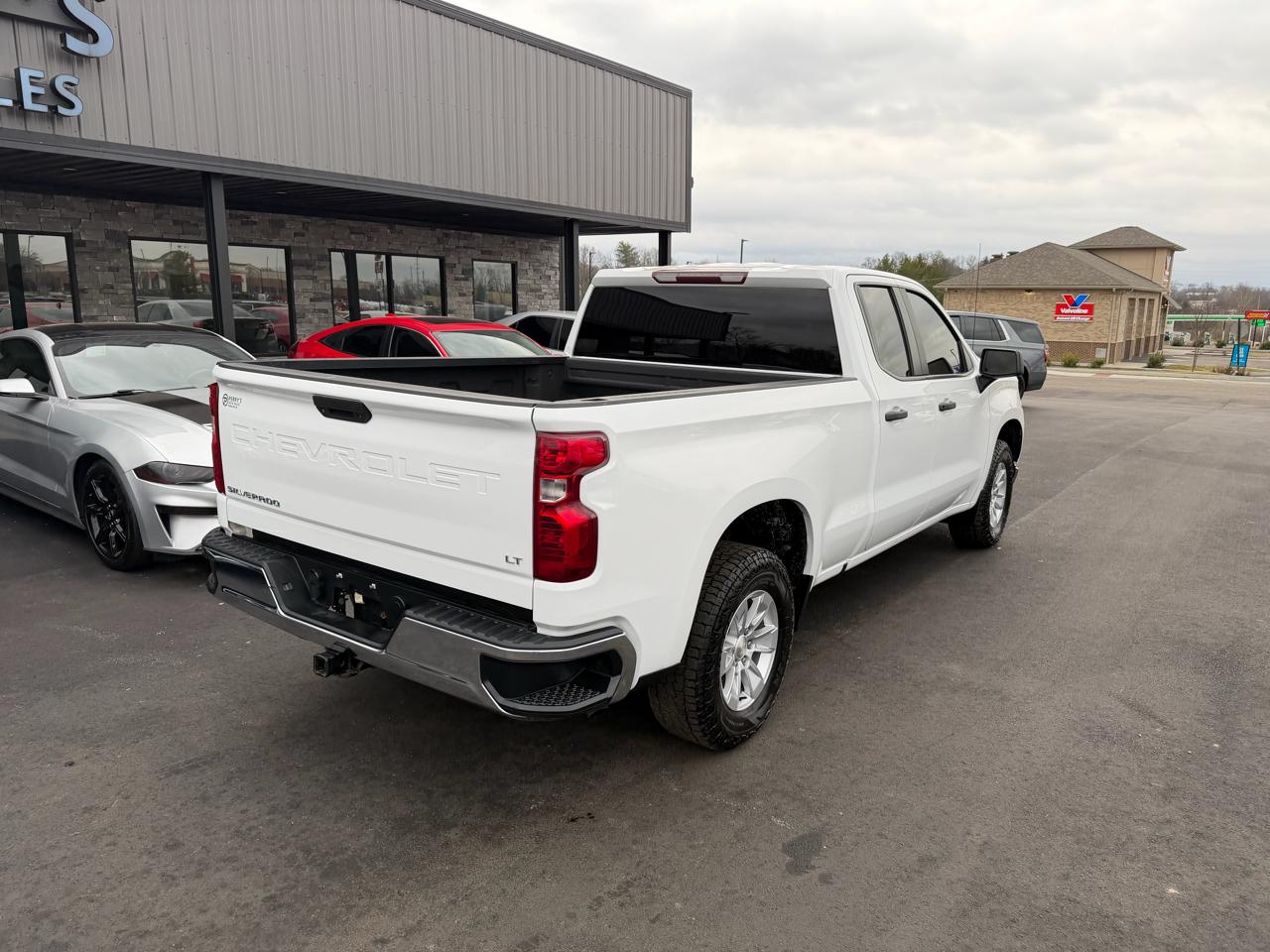 Chevrolet Silverado 1500 W/T Double Cab 2019