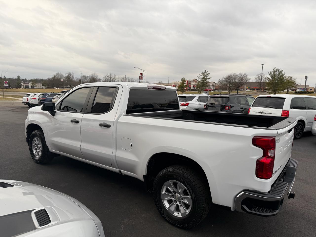 Chevrolet Silverado 1500 W/T Double Cab 2019