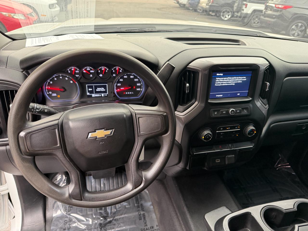 Chevrolet Silverado 1500 W/T Double Cab 2019