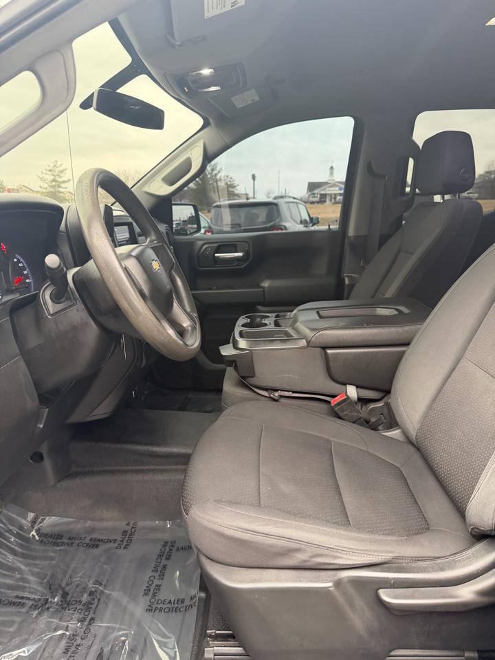 Chevrolet Silverado 1500 W/T Double Cab 2019