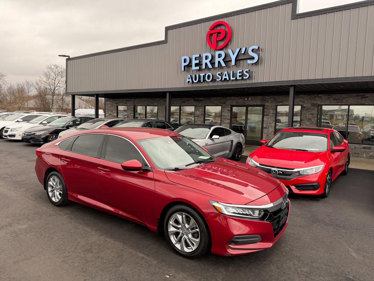 Honda Accord LX 2018