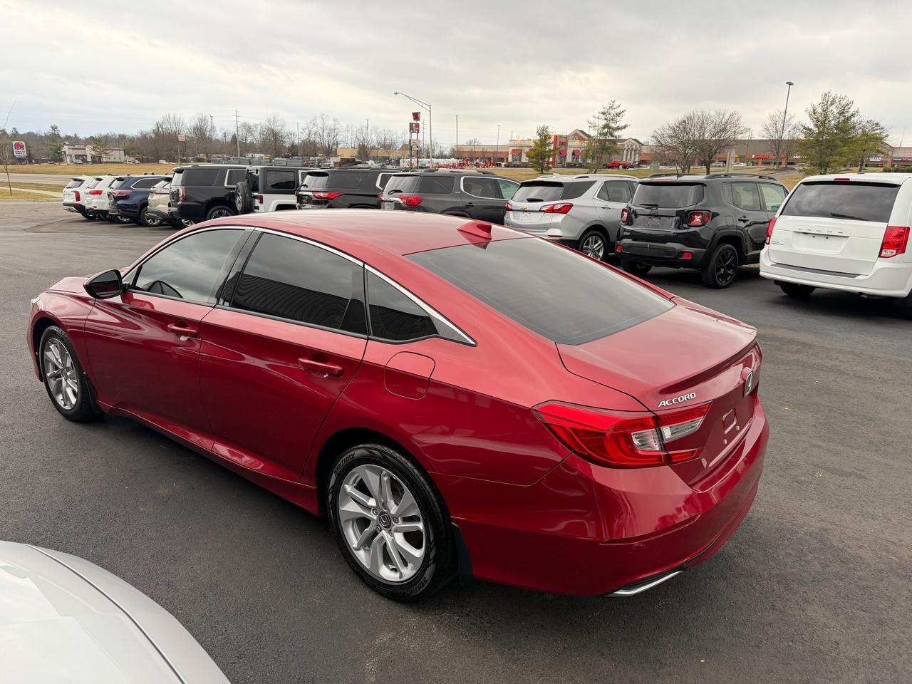 Honda Accord LX 2018