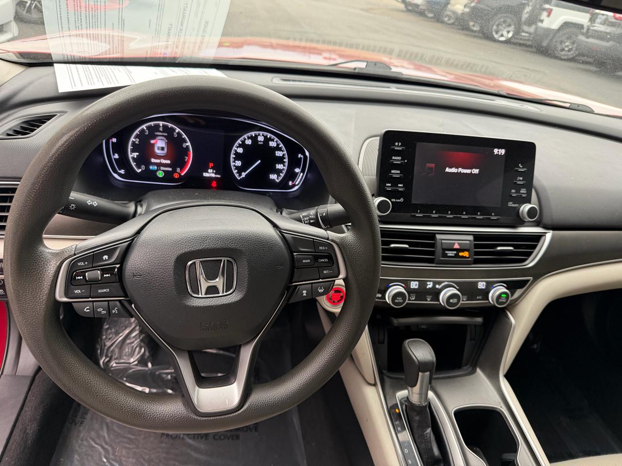 Honda Accord LX 2018