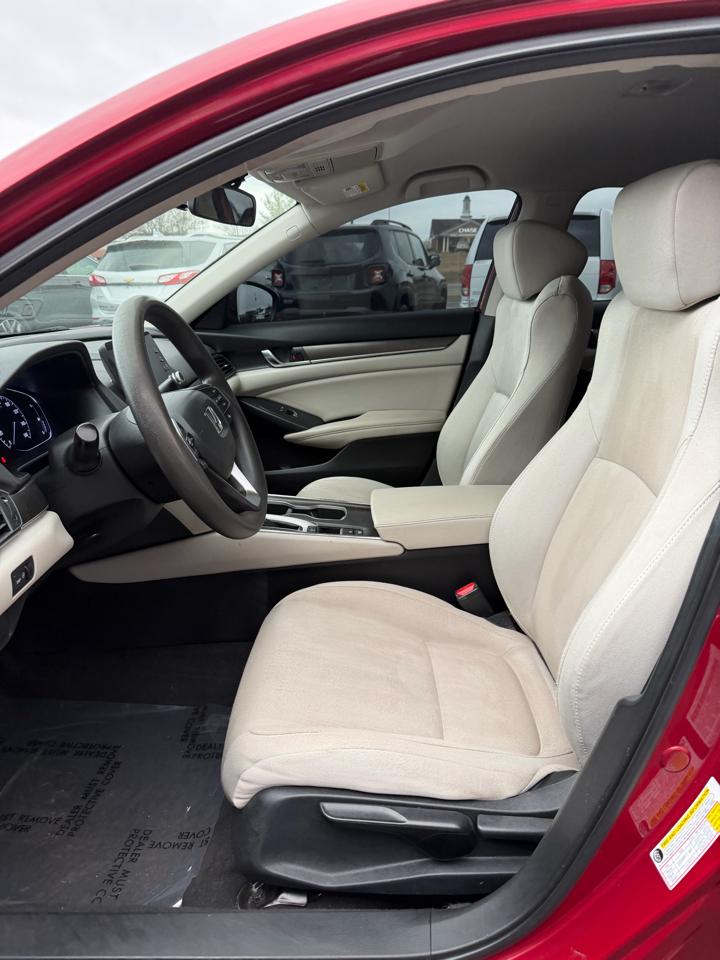 Honda Accord LX 2018