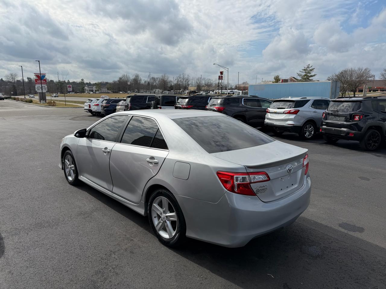 Toyota Camry SE 2012