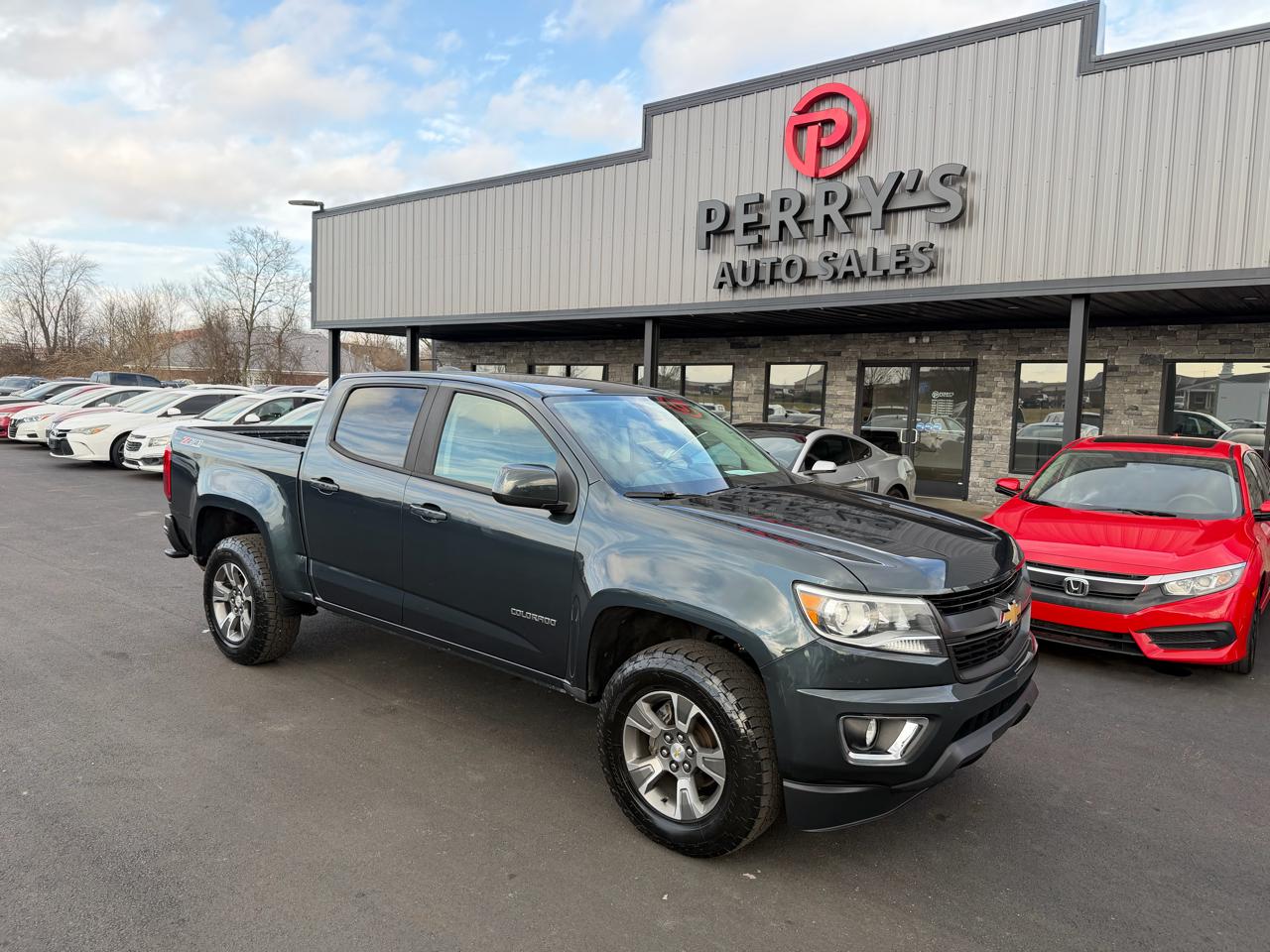 2017 Chevrolet Colorado Z71 Crew Cab 4WD