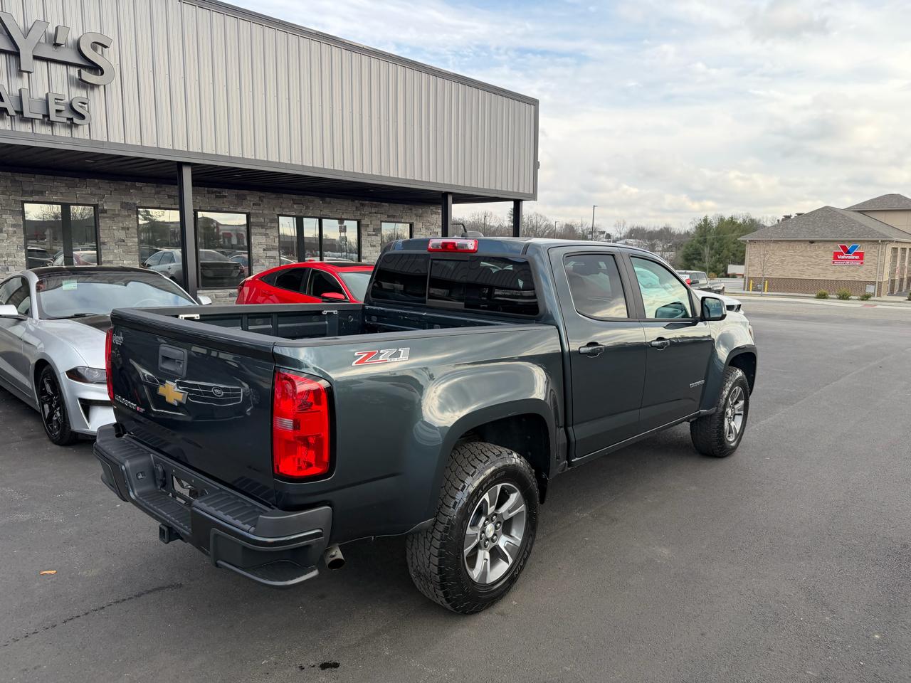 Chevrolet Colorado Z71 Crew Cab 4WD 2017