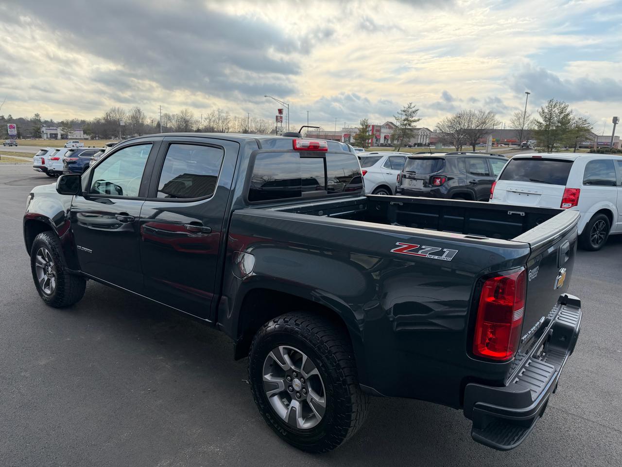 Chevrolet Colorado Z71 Crew Cab 4WD 2017