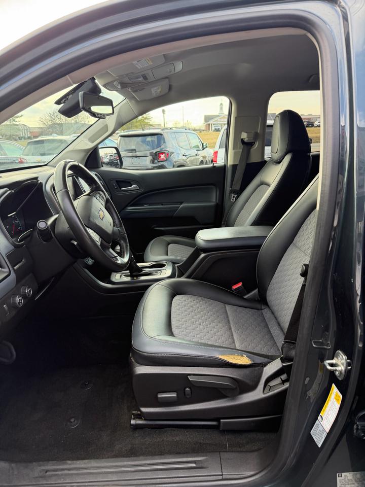 Chevrolet Colorado Z71 Crew Cab 4WD 2017