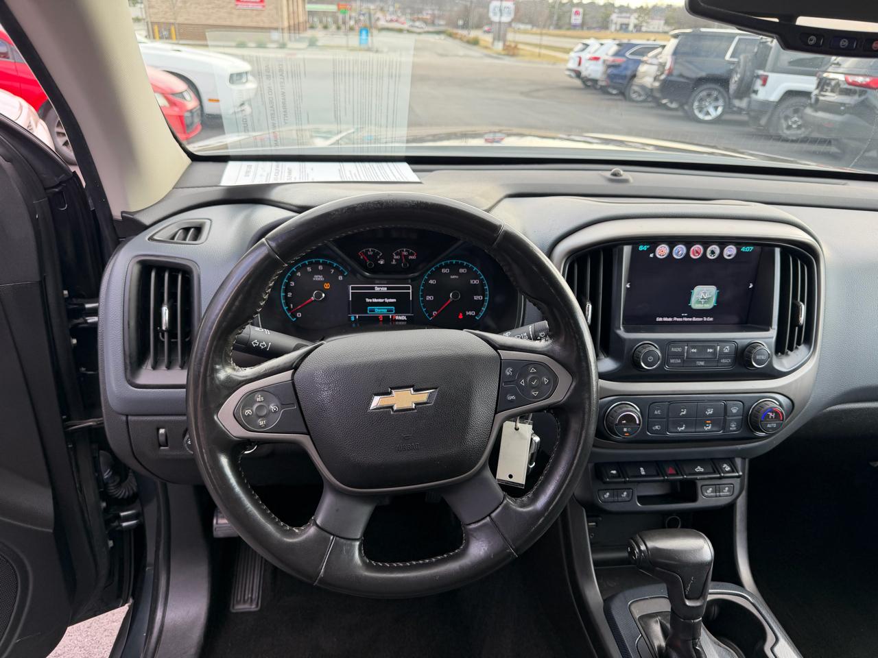 Chevrolet Colorado Z71 Crew Cab 4WD 2017