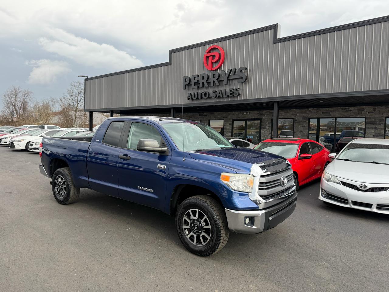 Toyota Tundra SR5 2014