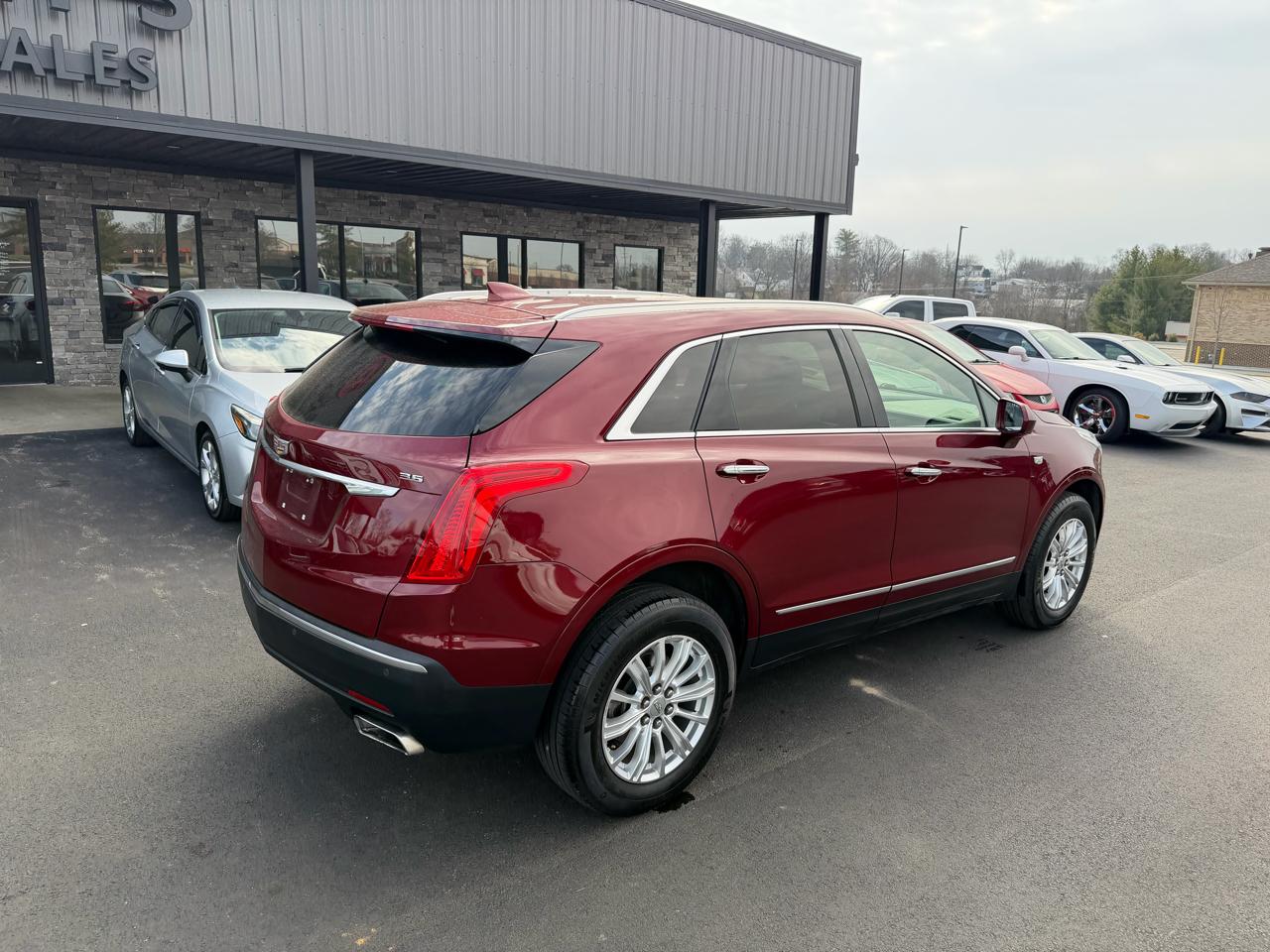 Cadillac XT5 Base 2018