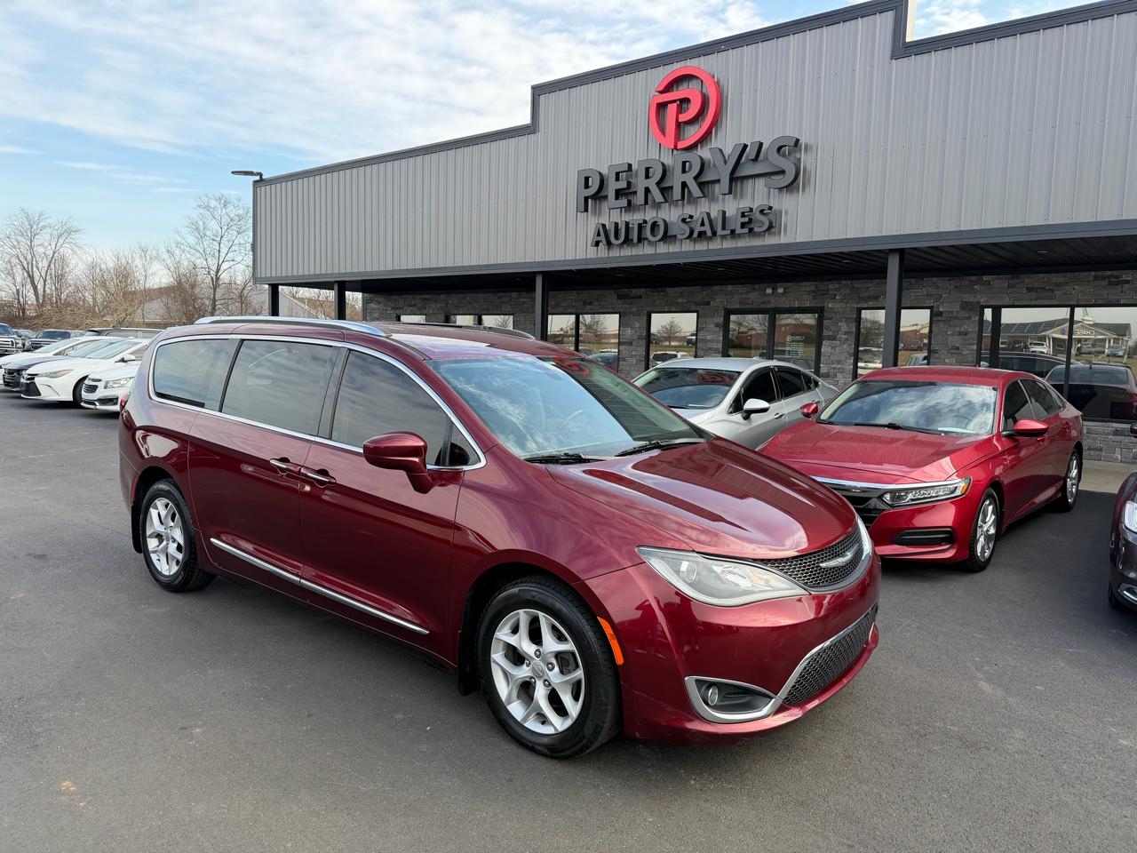 Chrysler Pacifica Touring L Plus 2017