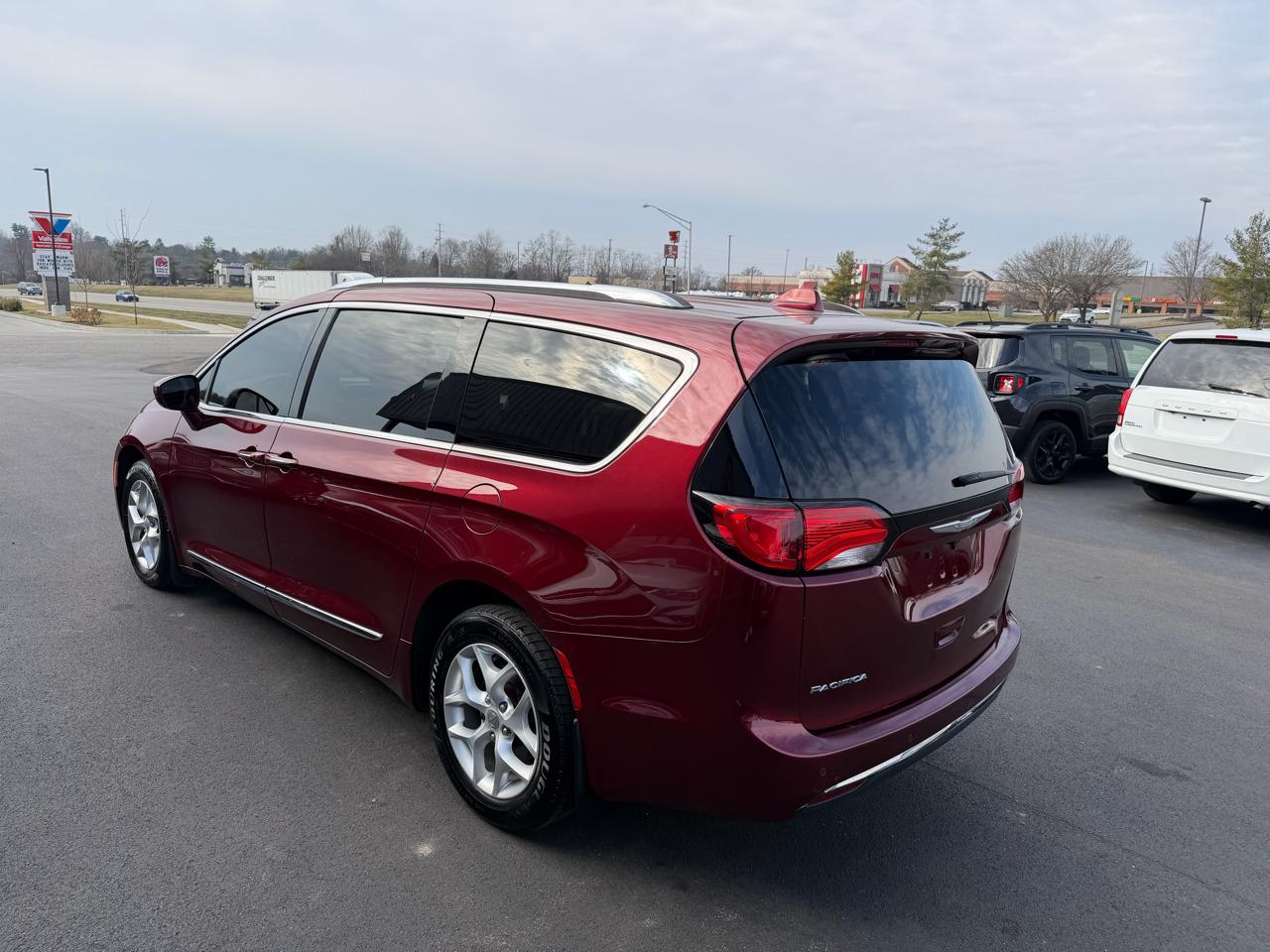 Chrysler Pacifica Touring L Plus 2017