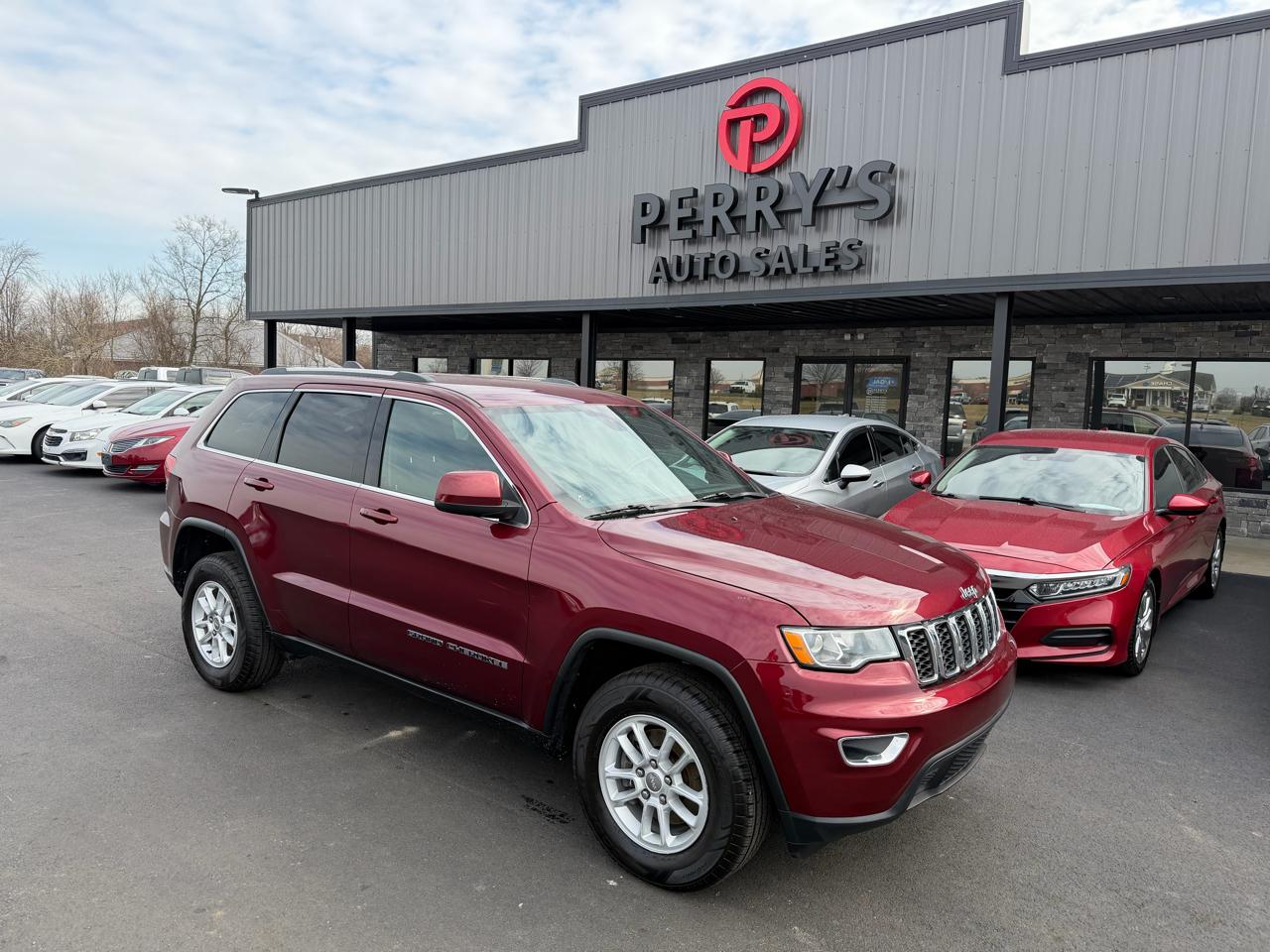 Jeep Grand Cherokee Laredo 2019