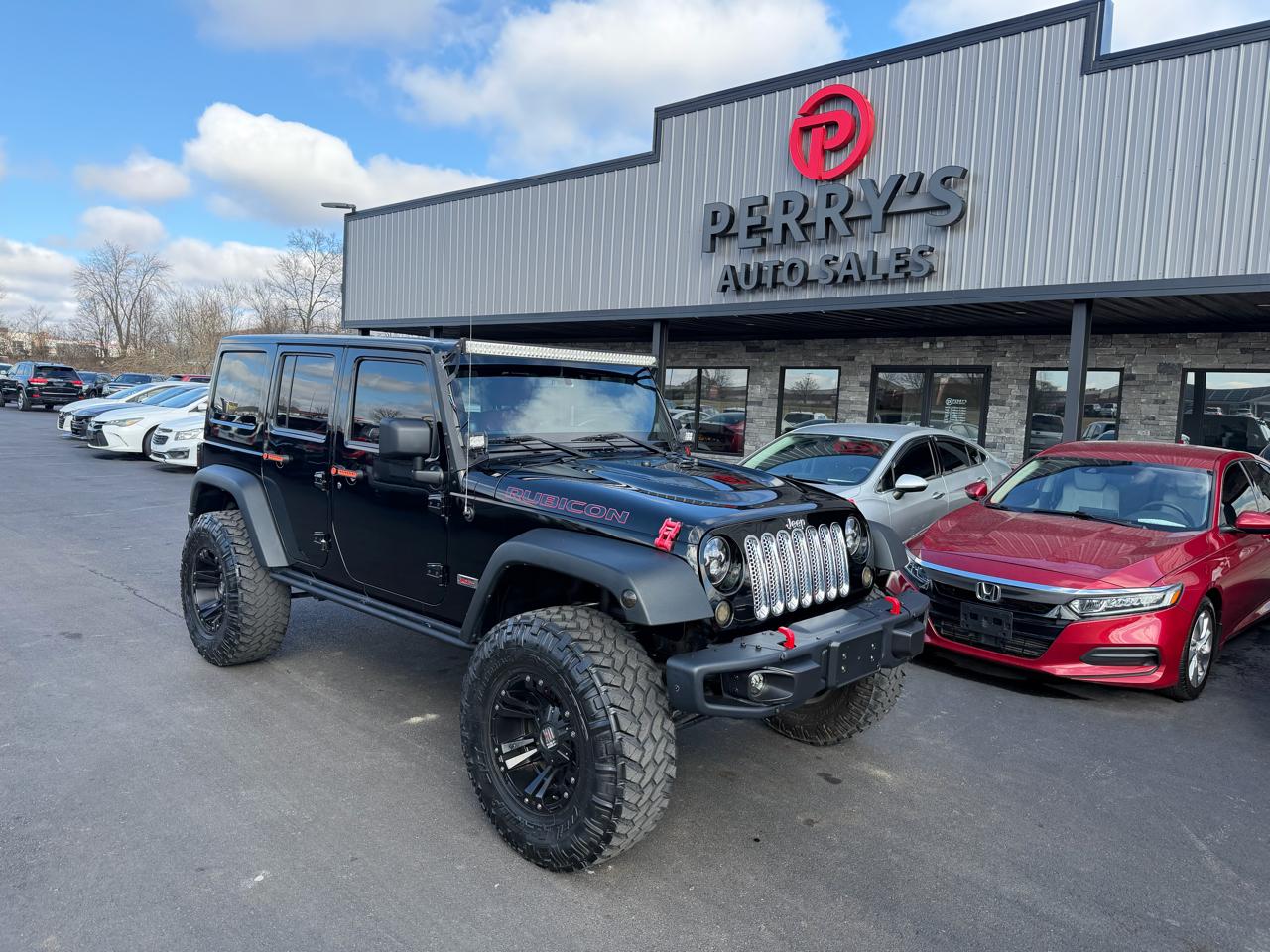 Jeep Wrangler Unlimited Rubicon 2013