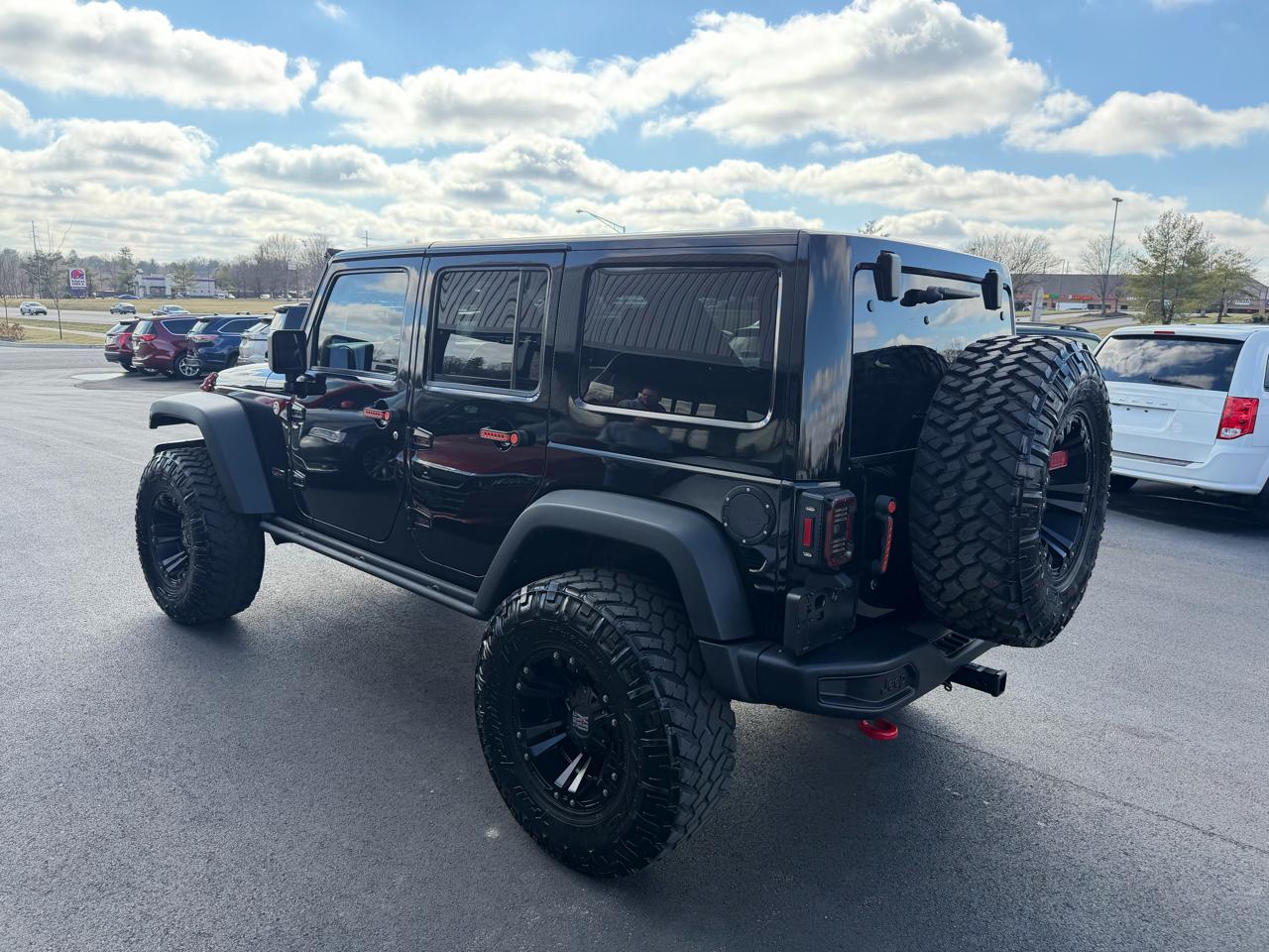 Jeep Wrangler Unlimited Rubicon 2013