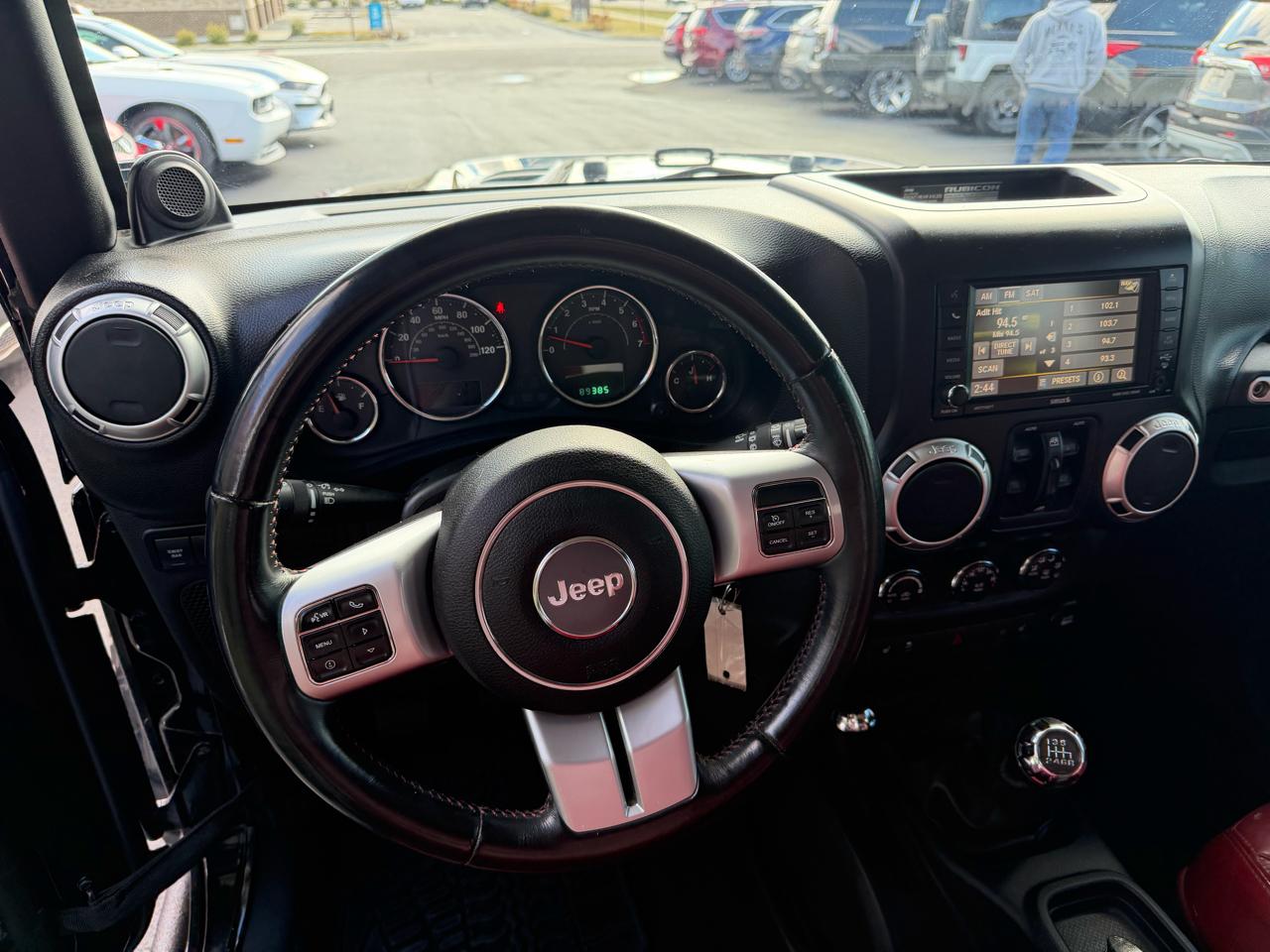 Jeep Wrangler Unlimited Rubicon 2013