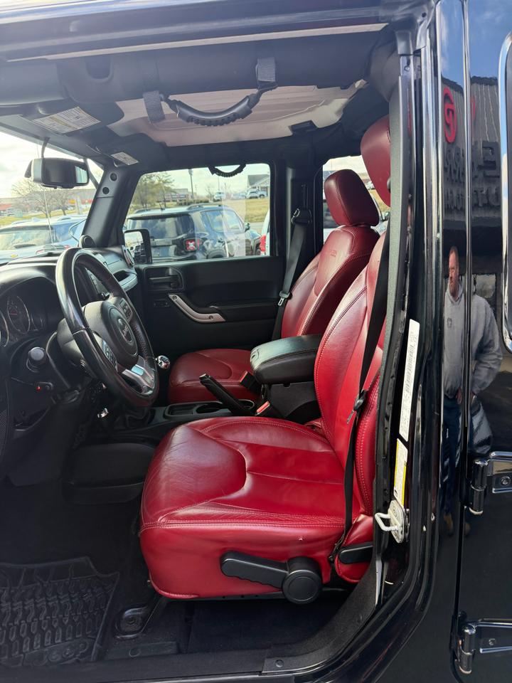 Jeep Wrangler Unlimited Rubicon 2013