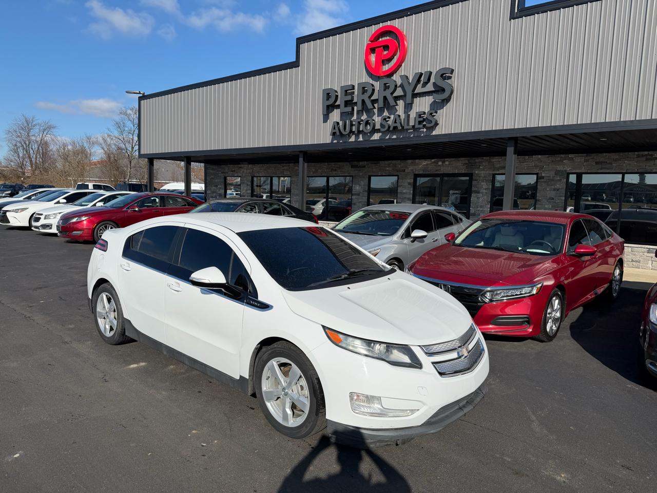 Chevrolet Volt  2013