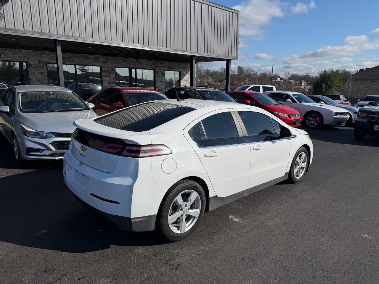 Chevrolet Volt  2013