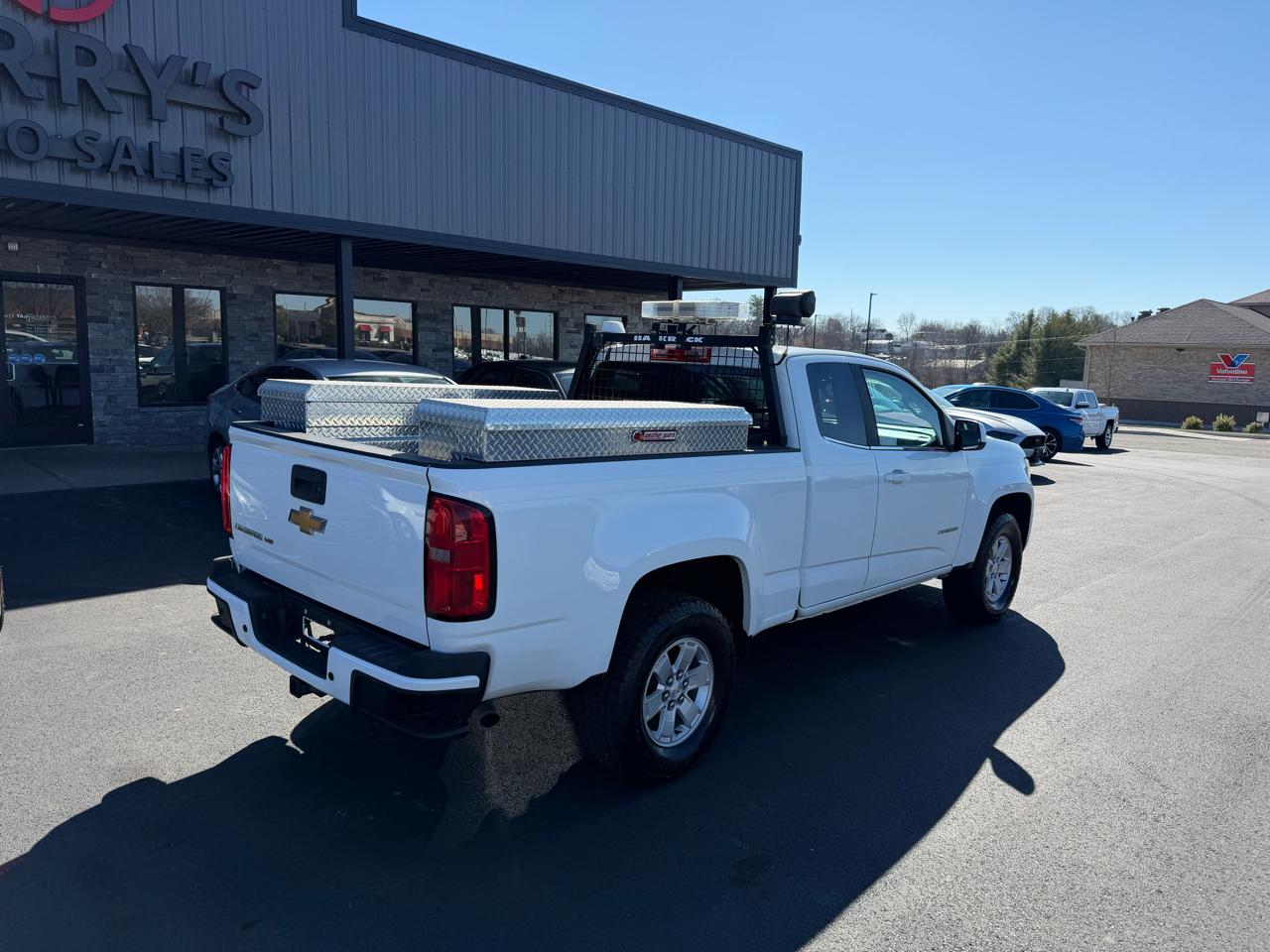 Chevrolet Colorado W/T Ext Cab 2018
