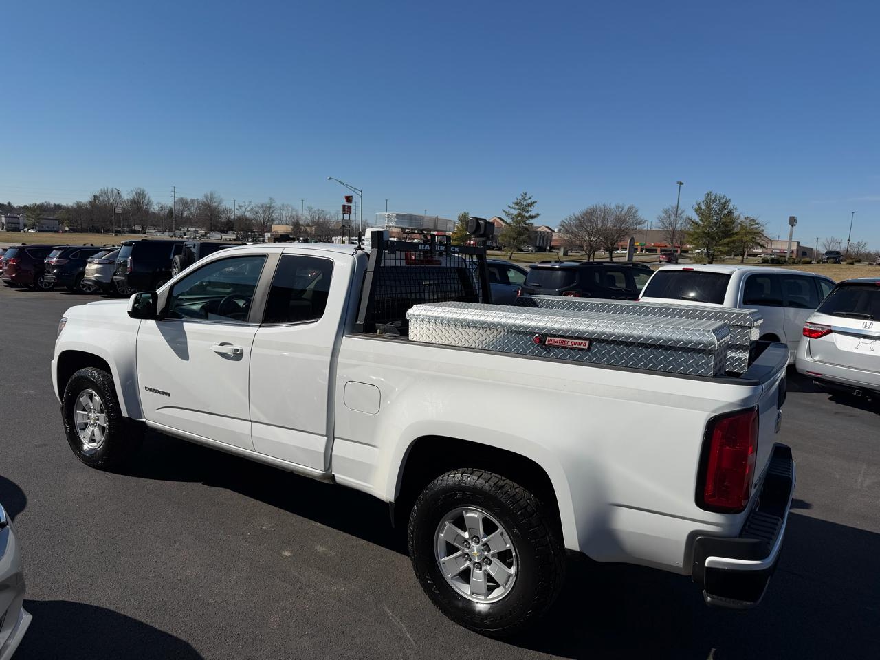 Chevrolet Colorado W/T Ext Cab 2018