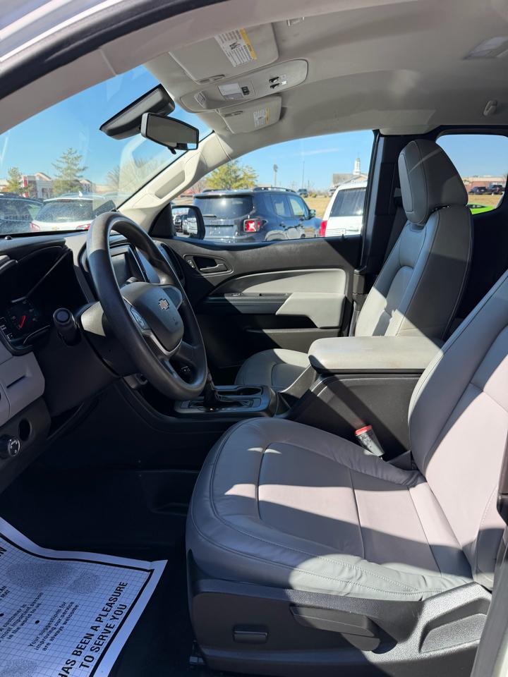 Chevrolet Colorado W/T Ext Cab 2018