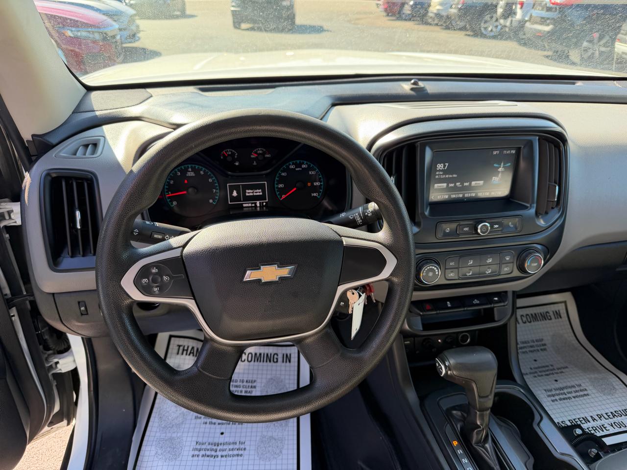 Chevrolet Colorado W/T Ext Cab 2018