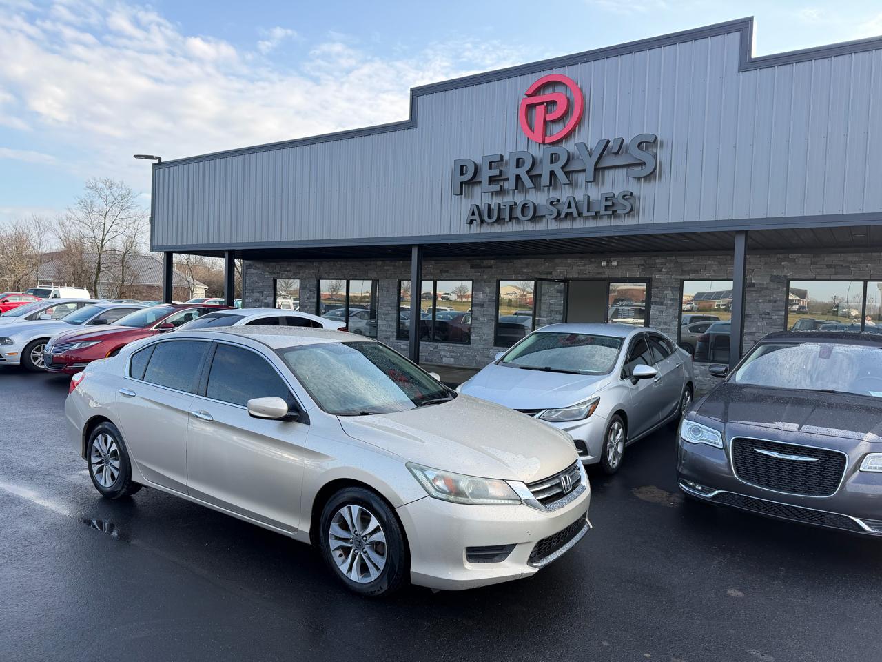 Honda Accord LX 2013