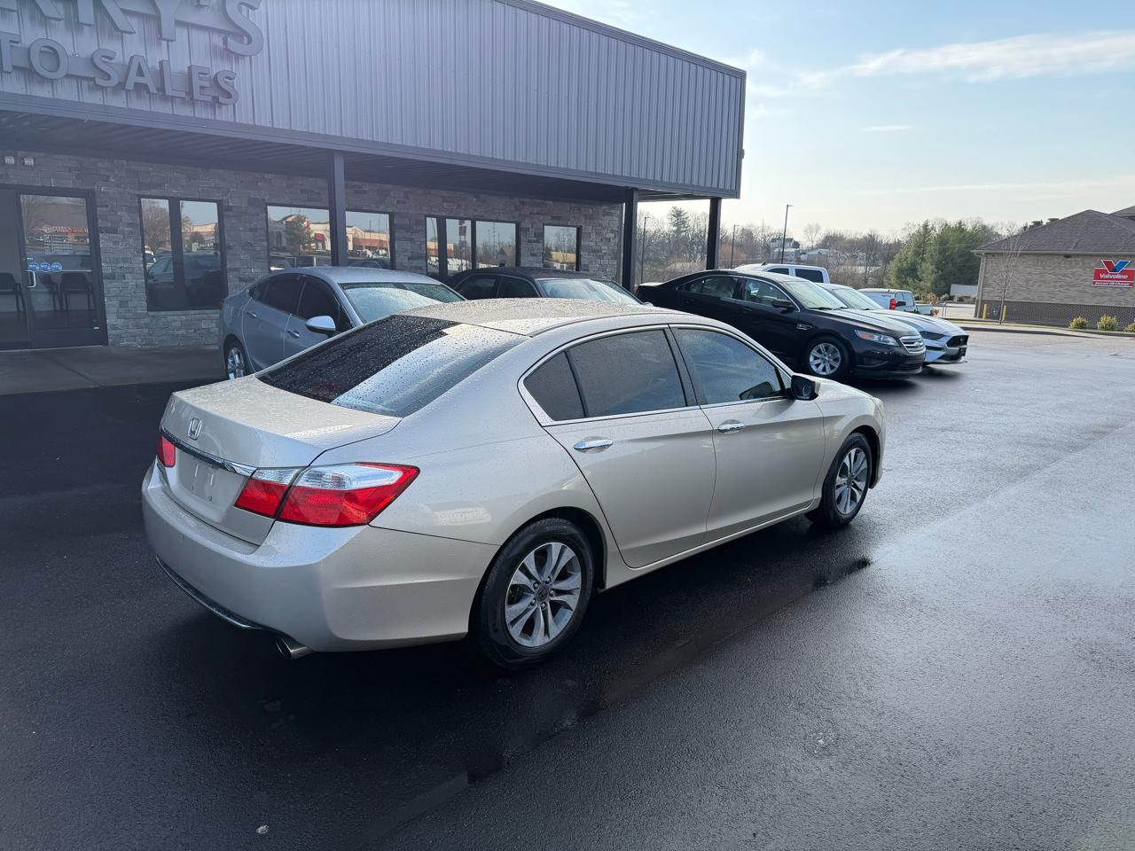 Honda Accord LX 2013