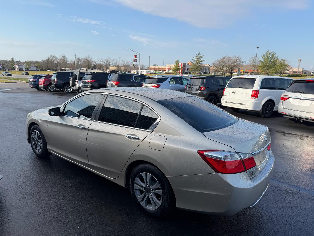 Honda Accord LX 2013