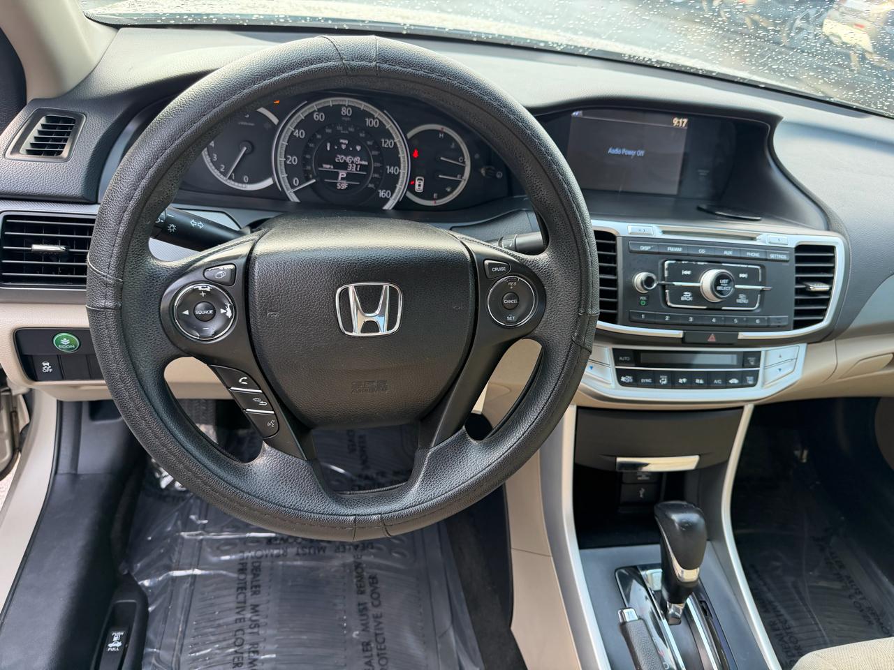 Honda Accord LX 2013