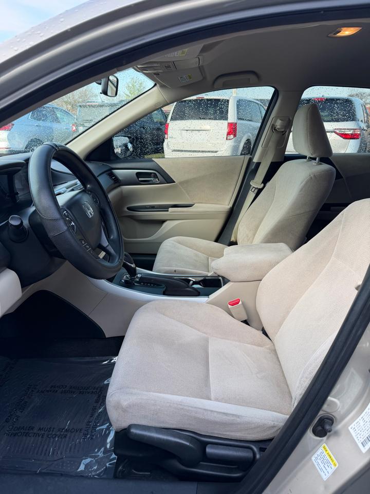 Honda Accord LX 2013