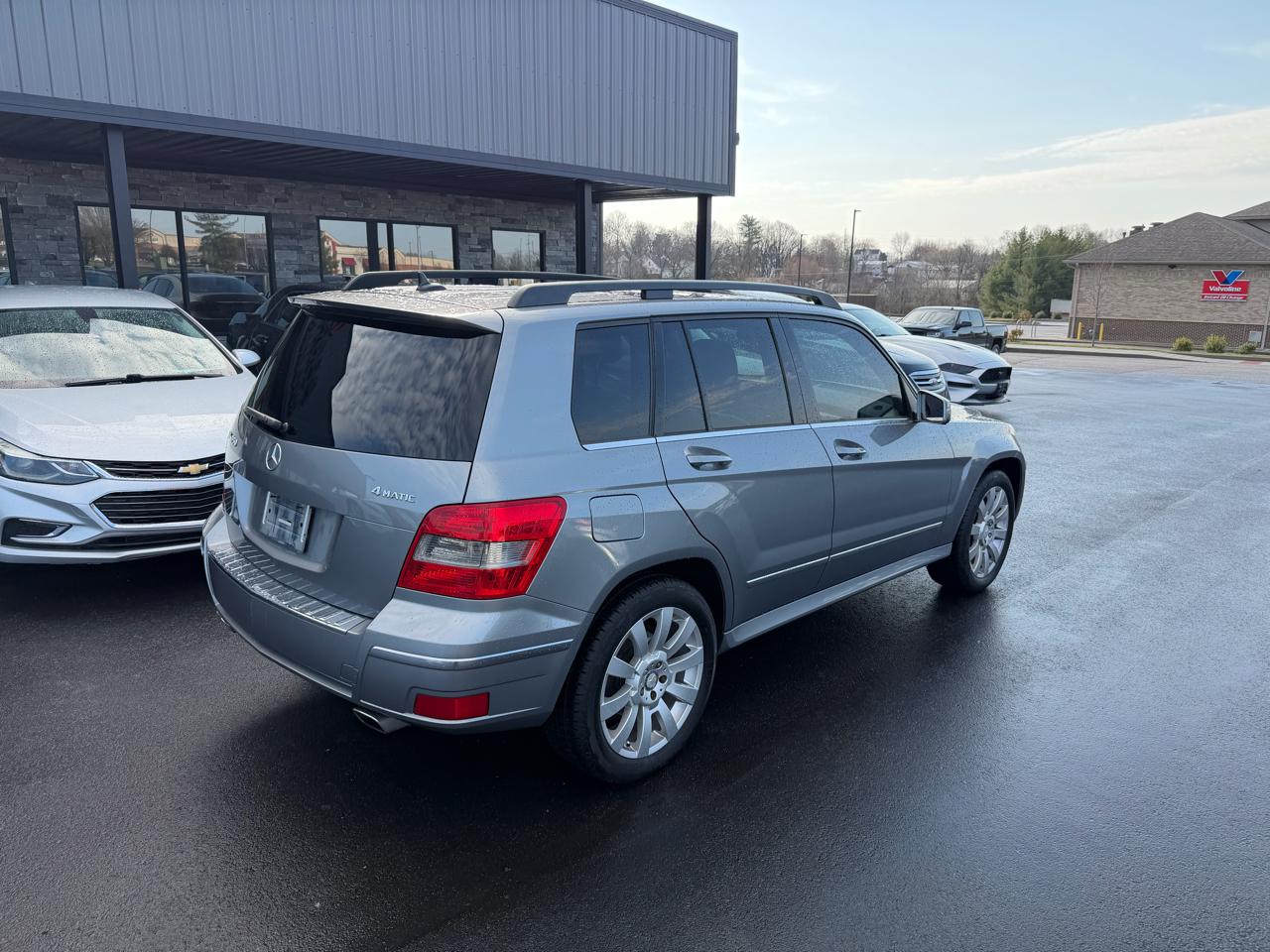 Mercedes-Benz GLK-Class GLK350 4MATIC 2012