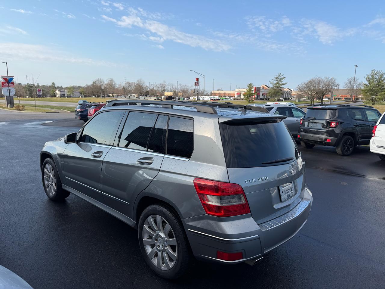 Mercedes-Benz GLK-Class GLK350 4MATIC 2012