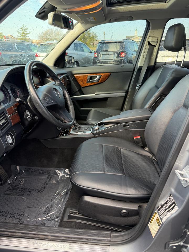 Mercedes-Benz GLK-Class GLK350 4MATIC 2012