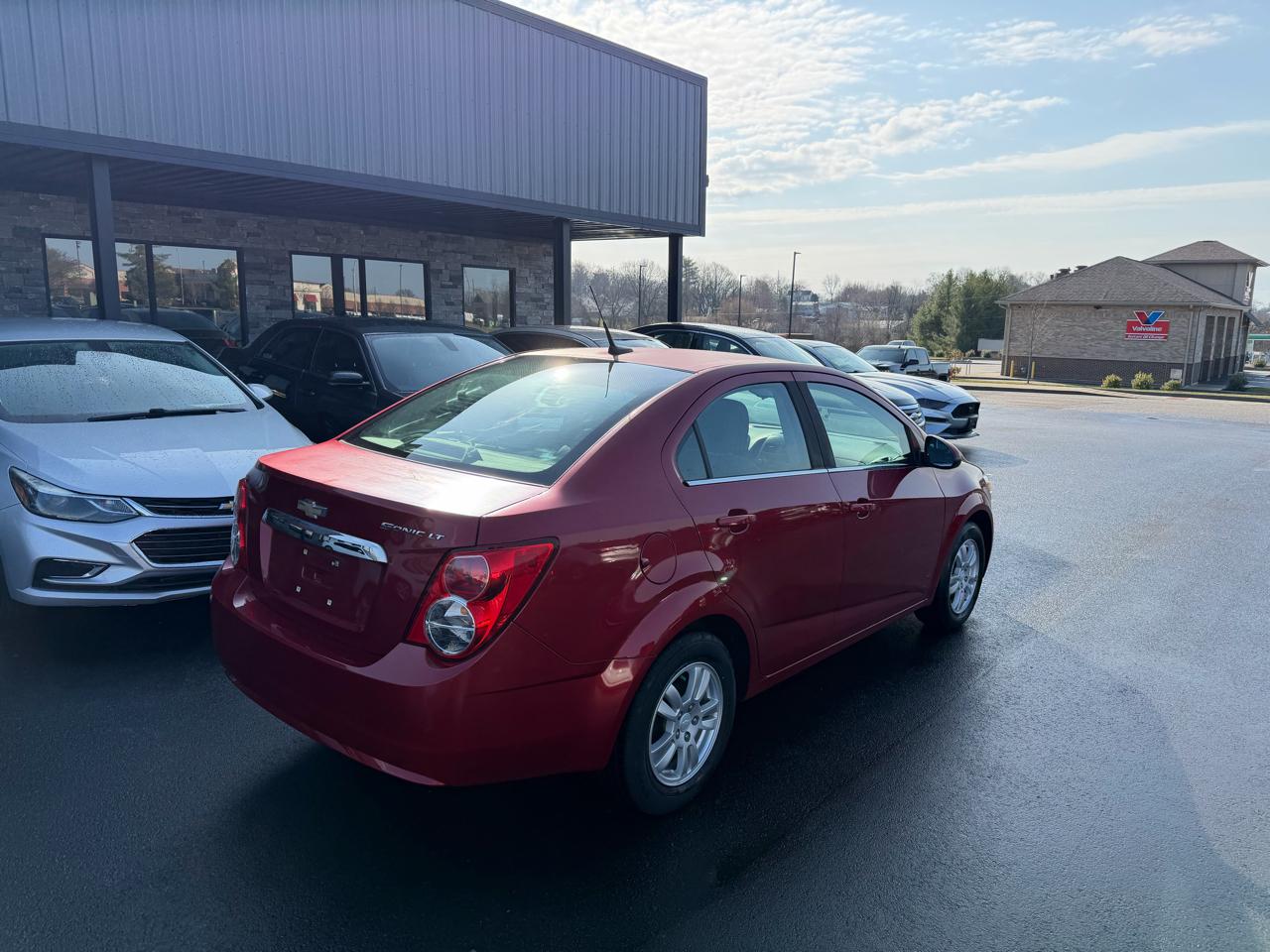 Chevrolet Sonic 2LT 2013